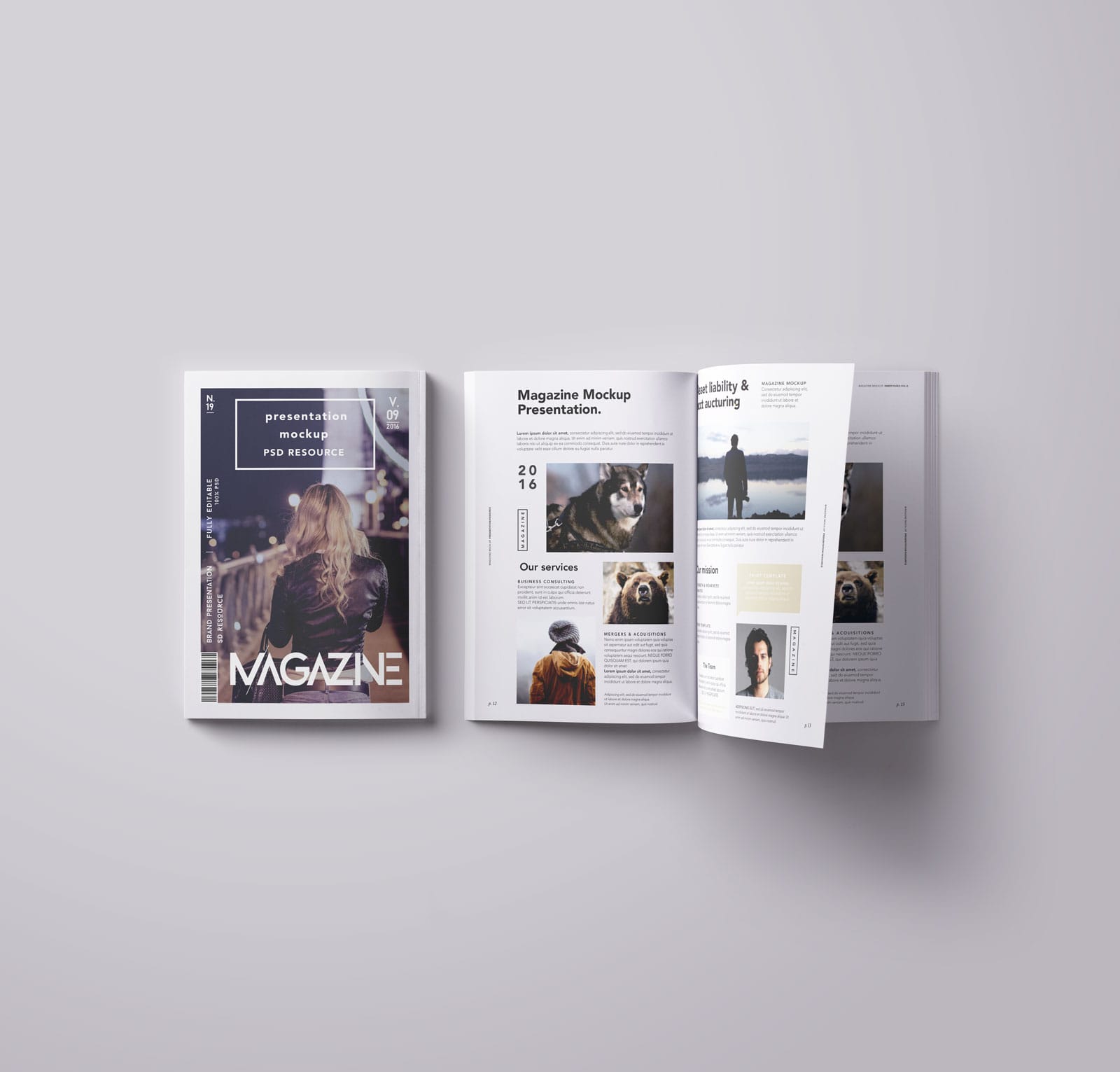 Magazine Design