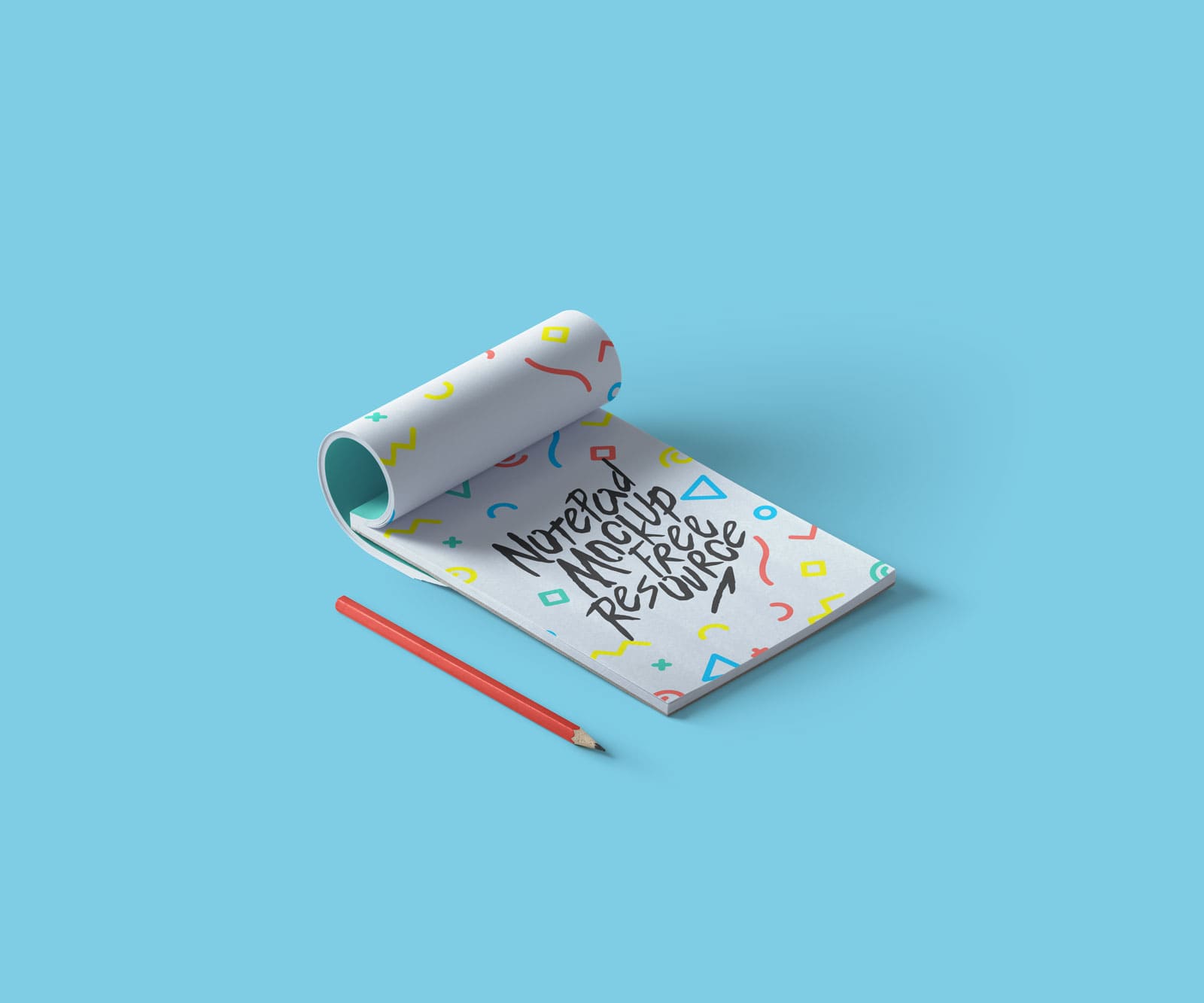 Notepad Mockup