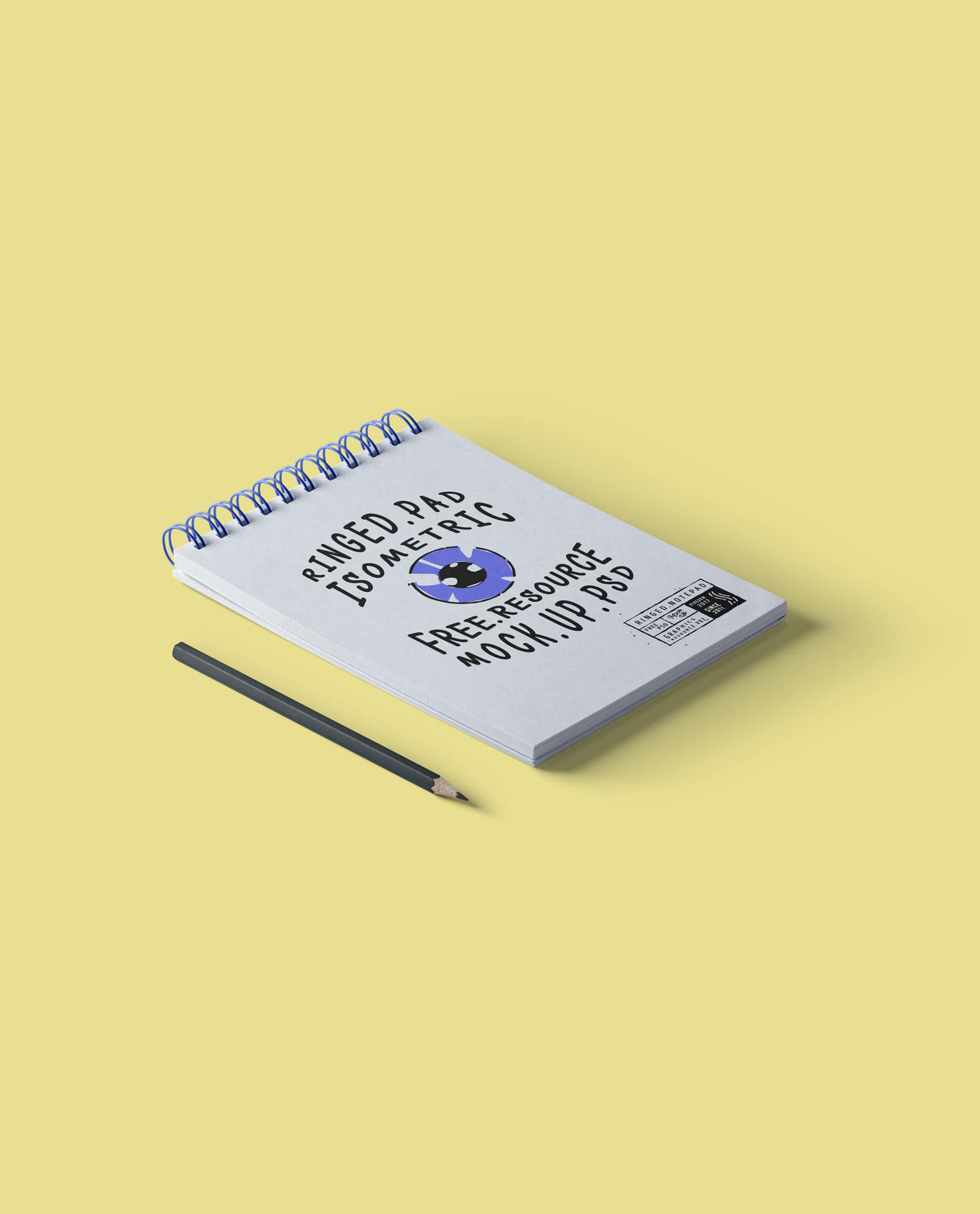 Ringed Notepad